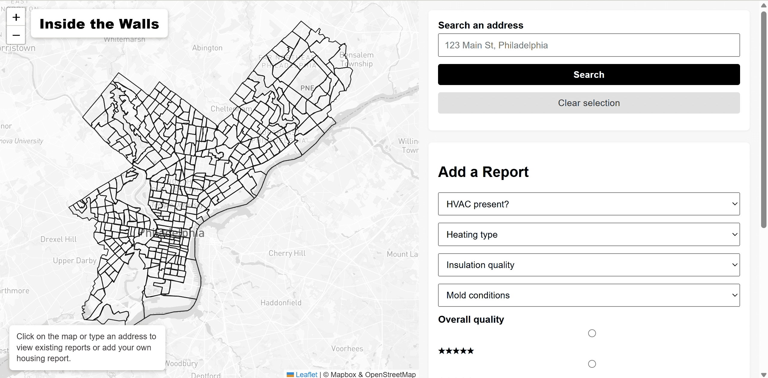 Inside the Walls, 2025